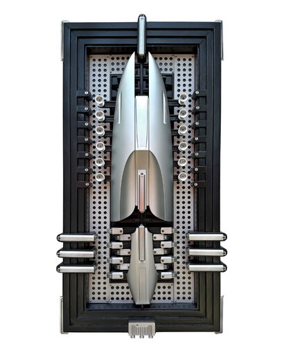 Formula 1x Series - Sylvia 1/12 - a Sculpture & Installation Artowrk by Robert Obier